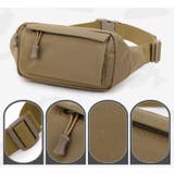 ウエストポーチ ウエストバッグ 男女兼用 | PlusNao | 詳細画像16 