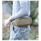 ウエストポーチ ウエストバッグ 男女兼用 | PlusNao | 詳細画像6 