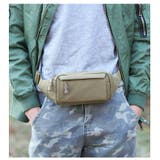 ウエストポーチ ウエストバッグ 男女兼用 | PlusNao | 詳細画像8 