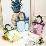 メッシュバッグ トートバッグ お風呂バッグ | PlusNao | 詳細画像2 