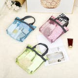 メッシュバッグ トートバッグ お風呂バッグ | PlusNao | 詳細画像3 