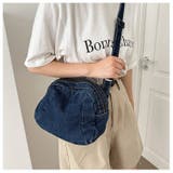 ショルダーバッグ レディース キャンバス | PlusNao | 詳細画像6 