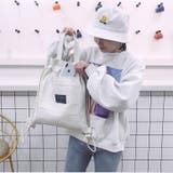 2wayバッグ ナップサック トートバッグ | PlusNao | 詳細画像10 