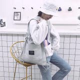 2wayバッグ ナップサック トートバッグ | PlusNao | 詳細画像11 