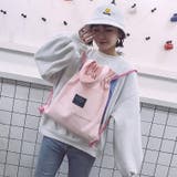 2wayバッグ ナップサック トートバッグ | PlusNao | 詳細画像12 