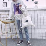 2wayバッグ ナップサック トートバッグ | PlusNao | 詳細画像4 