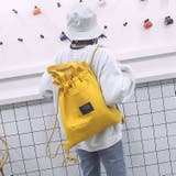 2wayバッグ ナップサック トートバッグ | PlusNao | 詳細画像5 