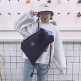 2wayバッグ ナップサック トートバッグ | PlusNao | 詳細画像7 