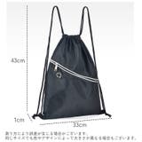 ナップサック リュックサック レディース | PlusNao | 詳細画像19 