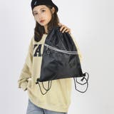 ナップサック リュックサック レディース | PlusNao | 詳細画像4 