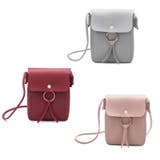 ショルダーバッグ ミニショルダー 縦型 | PlusNao | 詳細画像16 