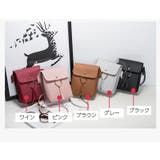 ショルダーバッグ ミニショルダー 縦型 | PlusNao | 詳細画像19 