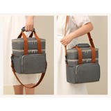 クーラーバッグ 2段 保冷バッグ | PlusNao | 詳細画像10 