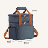 クーラーバッグ 2段 保冷バッグ | PlusNao | 詳細画像12 