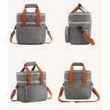 クーラーバッグ 2段 保冷バッグ | PlusNao | 詳細画像13 