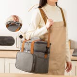 クーラーバッグ 2段 保冷バッグ | PlusNao | 詳細画像2 