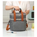 クーラーバッグ 2段 保冷バッグ | PlusNao | 詳細画像3 