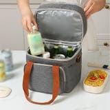 クーラーバッグ 2段 保冷バッグ | PlusNao | 詳細画像4 