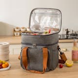 クーラーバッグ 2段 保冷バッグ | PlusNao | 詳細画像5 