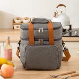 クーラーバッグ 2段 保冷バッグ | PlusNao | 詳細画像6 