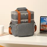 クーラーバッグ 2段 保冷バッグ | PlusNao | 詳細画像7 