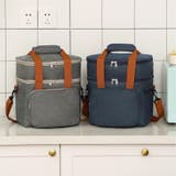 クーラーバッグ 2段 保冷バッグ | PlusNao | 詳細画像8 