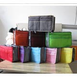 バッグインバッグ 化粧ポーチ メイクポーチ | PlusNao | 詳細画像2 