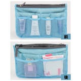 バッグインバッグ 化粧ポーチ メイクポーチ | PlusNao | 詳細画像5 