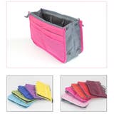 バッグインバッグ 化粧ポーチ メイクポーチ | PlusNao | 詳細画像6 