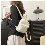 リュックサック ミニリュック レディース | PlusNao | 詳細画像8 