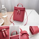 ミニショルダーバッグ スマホポーチ ポシェット | PlusNao | 詳細画像14