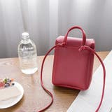 ミニショルダーバッグ スマホポーチ ポシェット | PlusNao | 詳細画像15