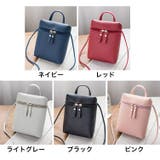 ミニショルダーバッグ スマホポーチ ポシェット | PlusNao | 詳細画像19