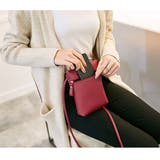 ミニショルダーバッグ スマホポーチ ポシェット | PlusNao | 詳細画像6