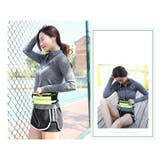 ランニングポーチ ウエストポーチ 男女兼用 | PlusNao | 詳細画像6