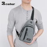 ボディバッグ ショルダーバッグ メンズ | PlusNao | 詳細画像1