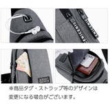 ボディバッグ ショルダーバッグ メンズ | PlusNao | 詳細画像17