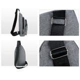 ボディバッグ ショルダーバッグ メンズ | PlusNao | 詳細画像18