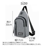 ボディバッグ ショルダーバッグ メンズ | PlusNao | 詳細画像20
