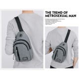 ボディバッグ ショルダーバッグ メンズ | PlusNao | 詳細画像4
