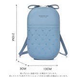 ショルダーバッグ スマホバッグ ミニショルダー | PlusNao | 詳細画像14