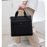 トートバッグ ブリーフケース バッグ | PlusNao | 詳細画像3 