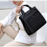 トートバッグ ブリーフケース バッグ | PlusNao | 詳細画像4 