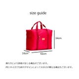 ボストンバッグ トラベルバッグ 旅行バッグ | PlusNao | 詳細画像11