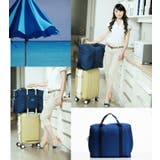 ボストンバッグ トラベルバッグ 旅行バッグ | PlusNao | 詳細画像4