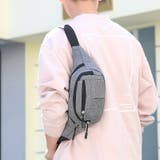 ボディバッグ ウエストポーチ ウエストバッグ | PlusNao | 詳細画像3