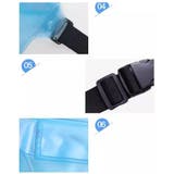 ウエストポーチ 防水バッグ レディース | PlusNao | 詳細画像13 