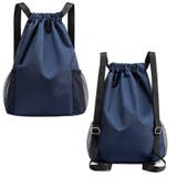 ナップサック リュックサック バックパック | PlusNao | 詳細画像15 