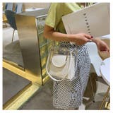 ショルダーバッグ ハンドバッグ クリアバッグ | PlusNao | 詳細画像12 