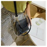 ショルダーバッグ ハンドバッグ クリアバッグ | PlusNao | 詳細画像16 